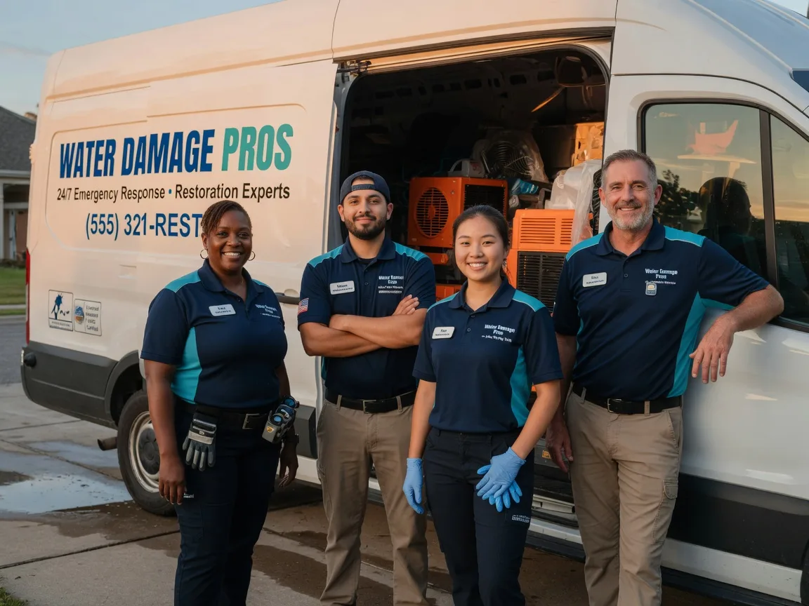 Water Damage Restoration company in New Summerfield, TX