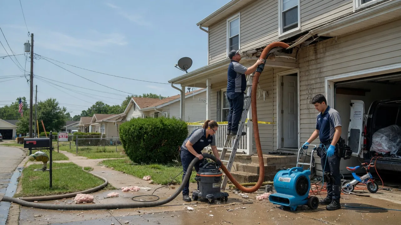 Water Damage Restoration in New Summerfield, TX near me